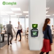 Defibrillator zur Wandmontage