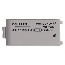 Schiller Fred Easyport batteri